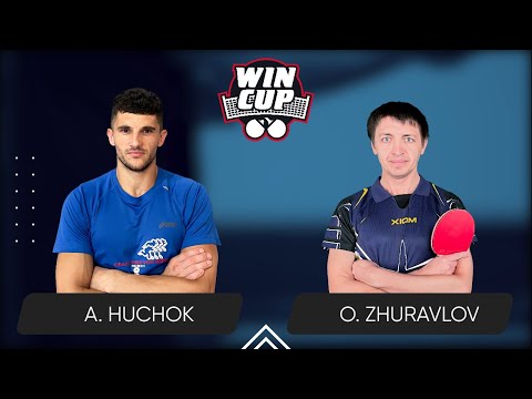15:00 Andrii Huchok - Oleksandr Zhuravlov West 3 WIN CUP 21.01.2024 | TABLE TENNIS WINCUP