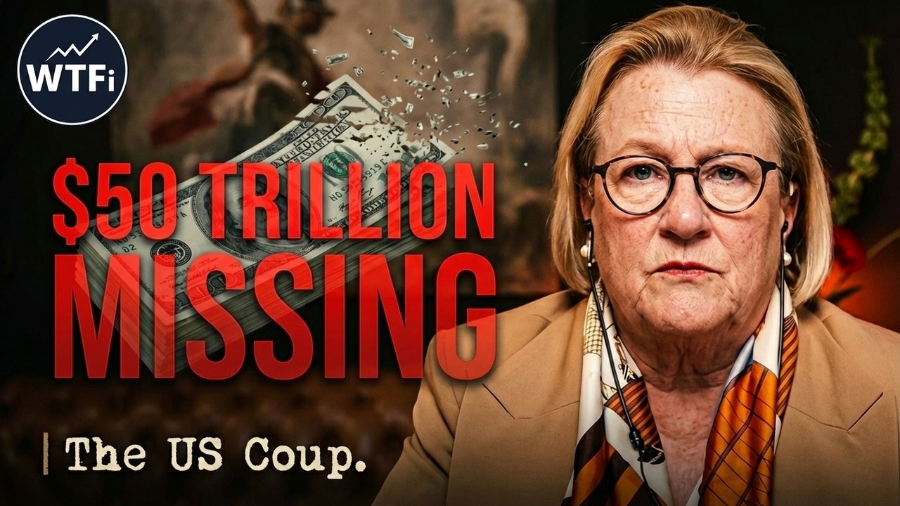 $50 Trillion Missing | The US Financial Coup Catherine Austin Fitts Exposed