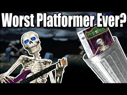 Is Mr Bones The Worst Platformer Ever Made?