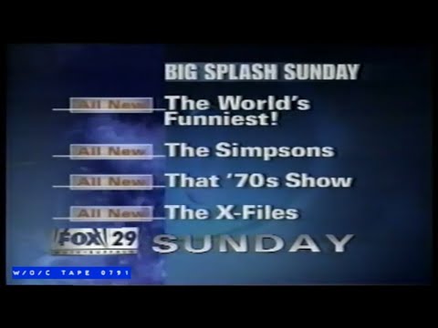 WOC Tape 0791 Station Promos Compilation - 1998