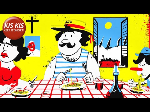 Dark comedy animation about migration | "Coming Home" - by Benjamin Swiczinsky