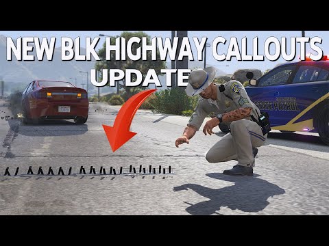 Cool Spike Strips - LSPDFR