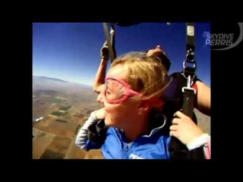 SKYDIVE PERRIS Alison Jumps