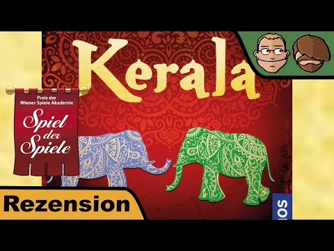 Kerala: Der Weg der Elefanten (Spiel der Spiele 2016) - Brettspiel - Review
