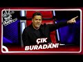 Beyaz Show S Lead Singer Got On The Stage The Studio Got Messed Up The Voice Turkey Episode 19