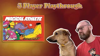 Magical Athlete 3 Player Playthrough