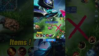 ROGER BUILD ✅ #MOBILELEGENDS #MLBB #SHORTS