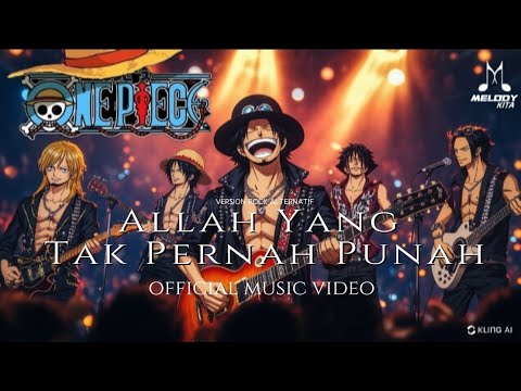 🔥 SEDANG VIRAL ONE PEACE | ALLAH YANG TAK PERNAH PUNAH | VERSION ROCK METAL | OFFICIAL VIDEO MUSIK