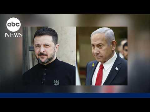 Netanyahu and Zelenskyy meet separately with President Trump at White House