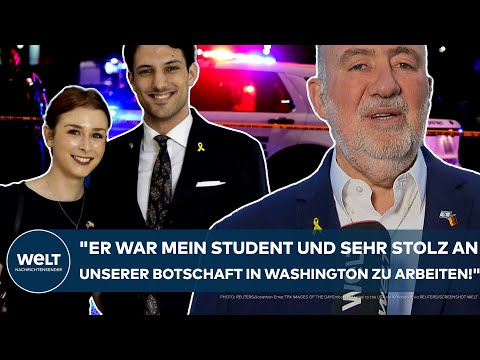 Video Thumbnail: WASHINGTON: "Er war mein Student und sehr stolz an unserer Botschaft zu arbeiten!" - Ron Prosor
