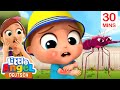 Geh Weg Du Olle Mücke Aua Das Piekt Und Juckt Little Angel Deutsch Kinderlieder