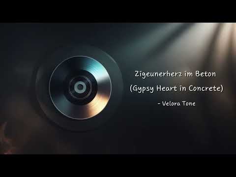 Zigeunerherz im Beton (Gypsy Heart in Concrete) - Velora Tone