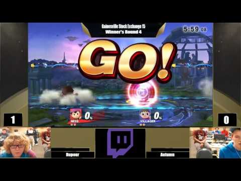 Gainesville Stock Exchange #15 Rupour VS Autumn (Winners Round 4)