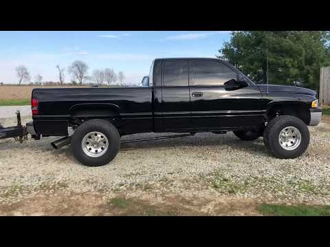 02 Dodge NV5600 test drive