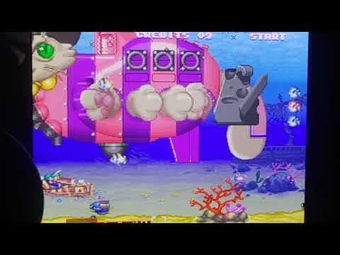 gokujou parodius/fantastic journey by konami 1994