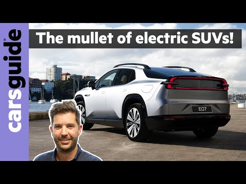 Aufsehenerregender SUV! Deepal E07 2026 Test Australien: Neues Elektroauto bringt ungewöhnliche P...