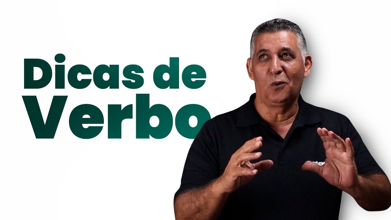 Dicas de Verbos | Português para CONCURSOS PÚBLICOS