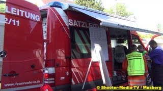preview picture of video '[Einsatzkurzbericht] | Saunabrand in Musberg | Feuerwehr Leinfelden-Echterdingen im Löscheinsatz'