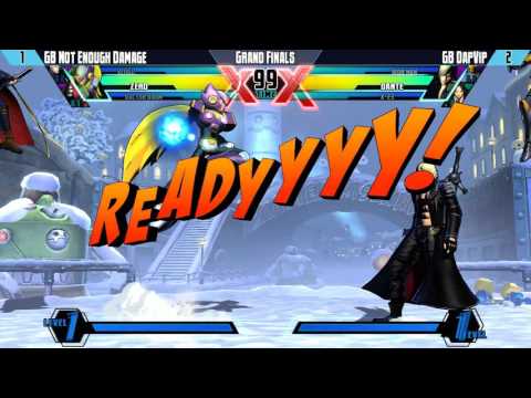 GB Dec 12, 2015 - UMvC3 - Grand Final - GB Not Enough Damage vs GB DapVip