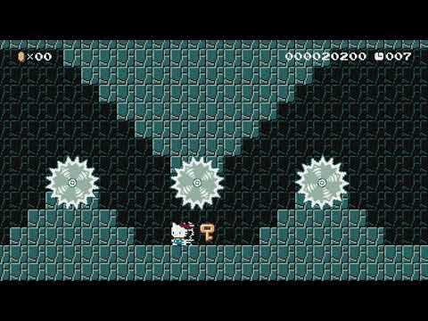 Key 'N' Kitty by Billy - Super Mario Maker - No Commentary 1bn