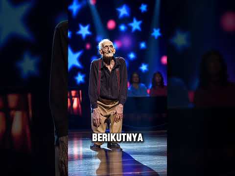 Kakek ini membuat takut semua penonton di agt #americasgottalent #agt #magic