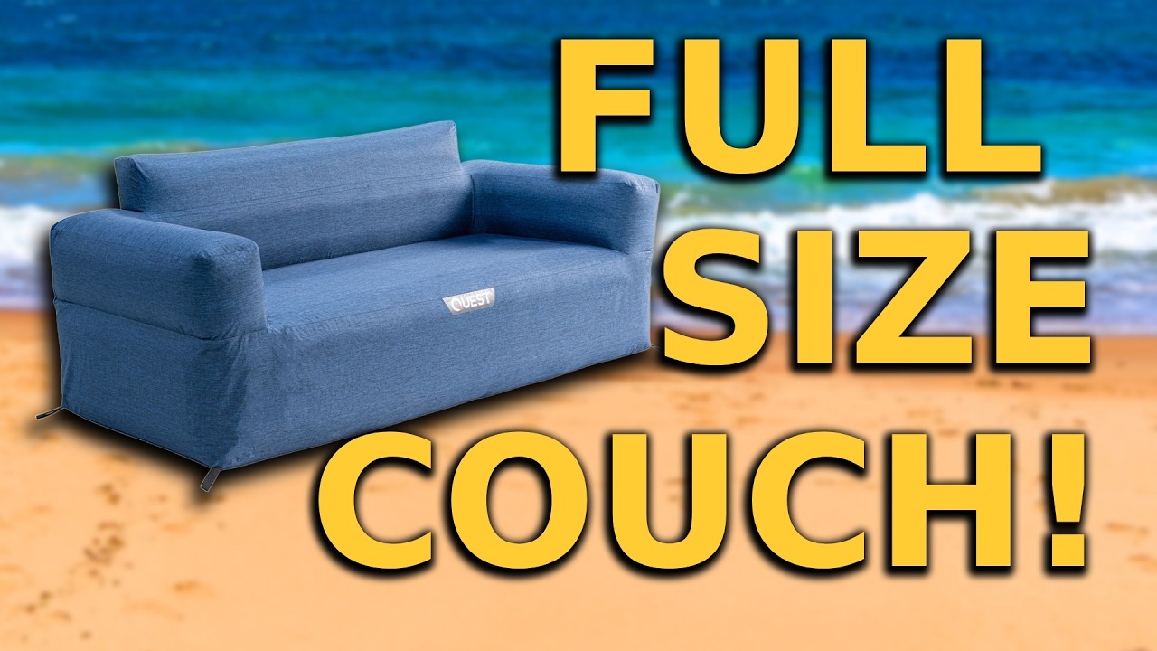 I Thought This Was STUPID! | Quest Air Sofa 3 Review