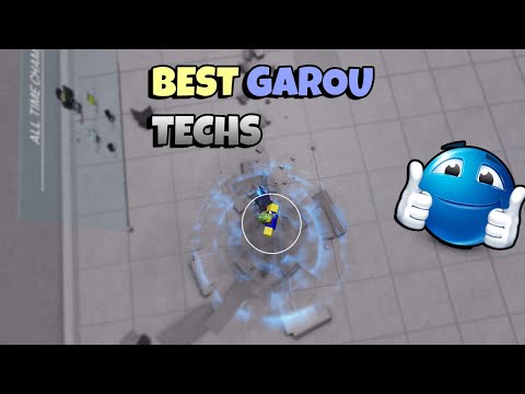 The BEST Garou TECHS + Tutorial On How To Make Them [100k Subs Special 🥳]
