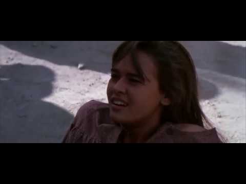 Clint Eastwood rescue scene - Pale Rider