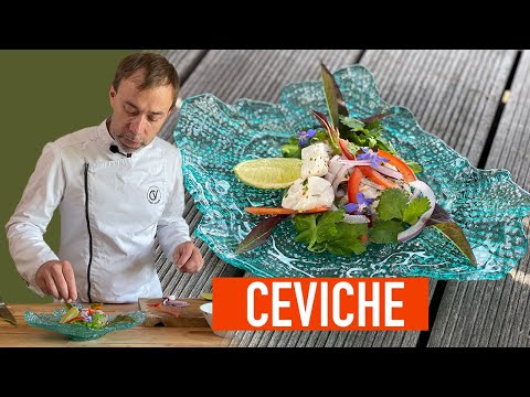 Easy CEVICHE recipe I Homemade peruvian fish ceviche that you can adapt to your taste