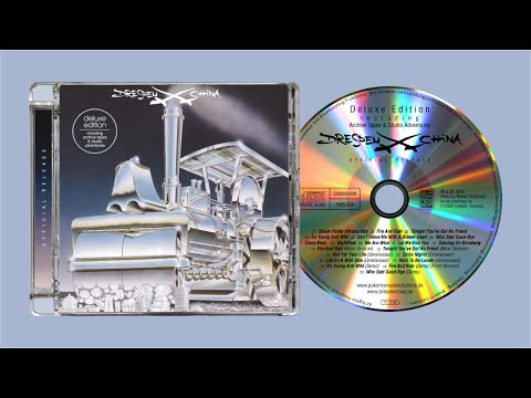 DRESDEN CHINA - First Time On Official CD | Video-Promo