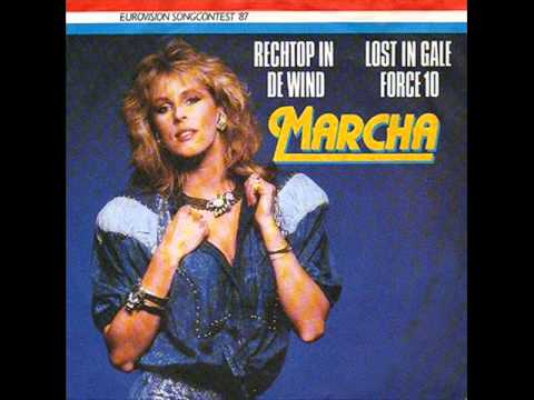 Marcha - Rechtop In De Wind (The Netherlands 1987)