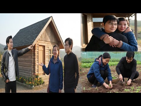 Overjoyed Toan And Diem Officially Move Into Their New Home To Start A New Life