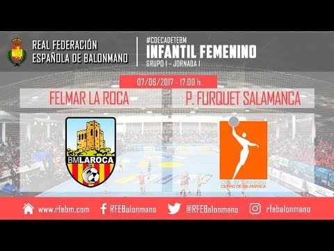 #CDEInfantilBM Femenino - Grupo I | Felmar La Roca : Podología Furquet Salamanca