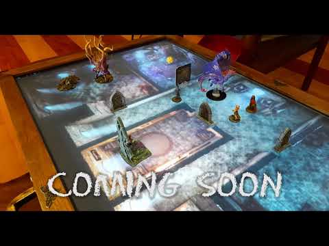 Animated Dungeon Maps - CASTLE battlemaps coming soon!