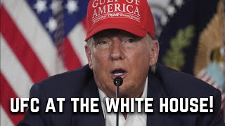 UFC White House Is the Worst Idea in MMA History