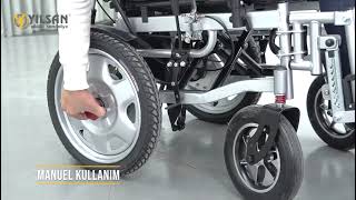 Akülü Tekerlekli Sandalye Opsiyonel YIL104