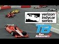 Indycar EXCLUSIVE Oval Testing Footage - STOP MOTION RACING