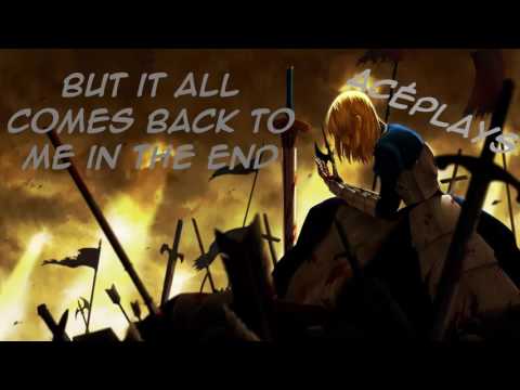 Nightcore - In The End | #112 (with lyric)