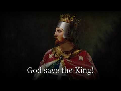 "God Save The King" - National Anthem of The UK (Coronation Version)