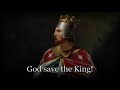 God Save The King National Anthem Of The UK Coronation Version