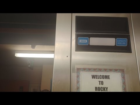 (epic motor) Dover impulse hydraulic elevator At the rocky mountain gateway gift shop in Estes Park