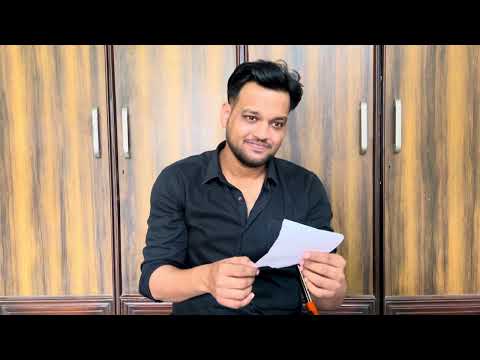 Pritesh Singh Audition Video - English