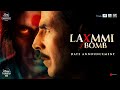 Laxmmi Bomb Motion Poster Akshay Kumar Kiara Advani Raghav Lawrence 9th November