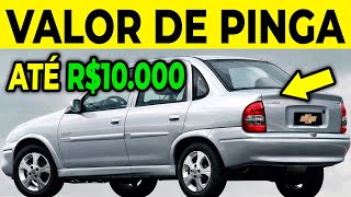 🚘💥 6 CARROS USADOS ATÉ 10 MIL REAIS QUE AINDA VALEM CADA CENTAVO
