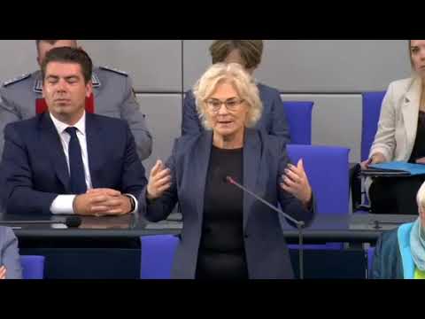 Gepard kein Panzer? "Verteidigungsministerin" Lambrecht macht sich (wieder Mal) zum Gespött!