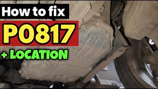 OBD Code p0817 Guide to Repair