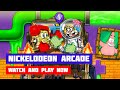 Nickelodeon Arcade Game Gameplay