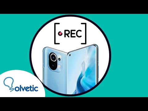 🔴 How to RECORD SCREEN Xiaomi Mi 11 Lite, Mi 11i and Mi 11 Ultra