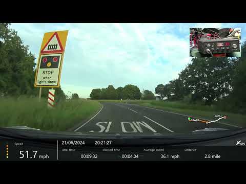 Lowe TX40 CB27/81 UK FM CB radio -  On The Air test 21Jun24