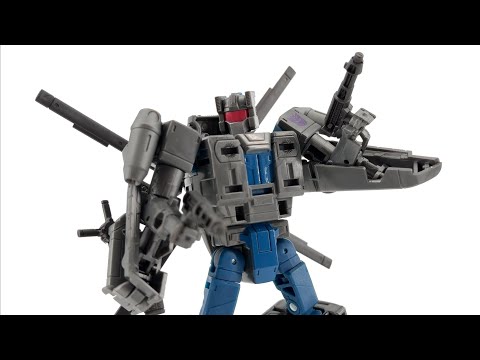 Transformers Age of the Primes Deluxe Class VORTEX Video Review